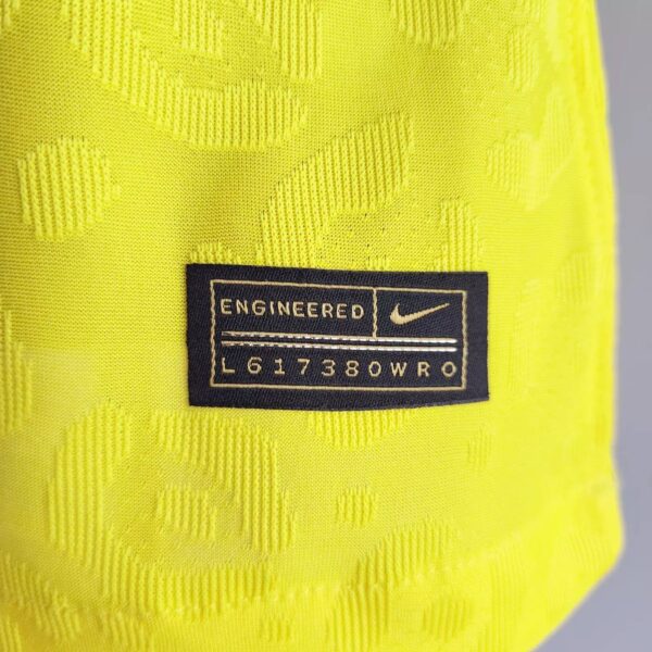 Brazil 2022 World Cup Home Player Version Jersey - Image 7