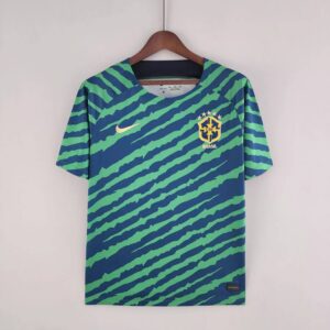Brazil 2022 World Cup Pre-Match Jersey