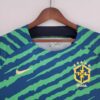 Brazil 2022 World Cup Pre-Match Jersey - Image 3