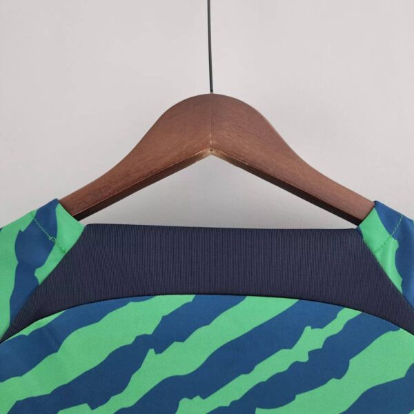 Brazil 2022 World Cup Pre-Match Jersey - Image 4