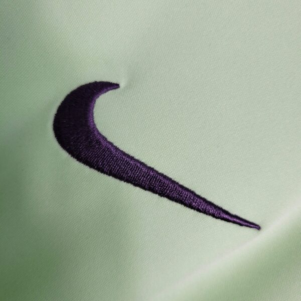 Brazil 2023/24 Light Green Polo Jersey - Image 4