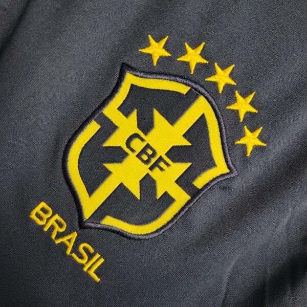 Brazil 2023/24 Royal Polo Jersey - Image 5