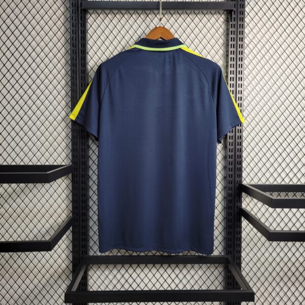 Brazil 2023/24 Royal Polo Jersey - Image 7