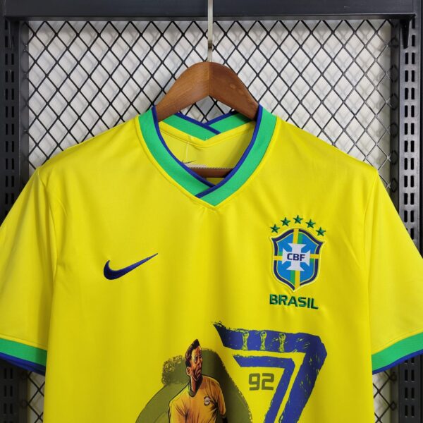 Brazil PelÉ Commemorative Jersey - Image 2