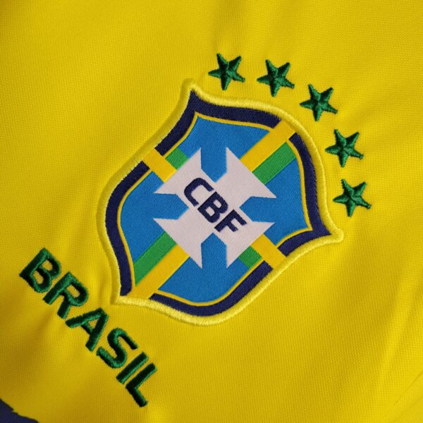 Brazil PelÉ Commemorative Jersey - Image 5