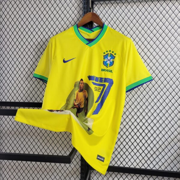 Brazil PelÉ Commemorative Jersey - Image 7