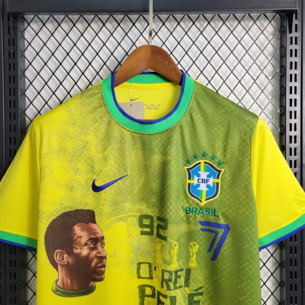 Brazil PelÉ Commemorative Jersey - Image 2