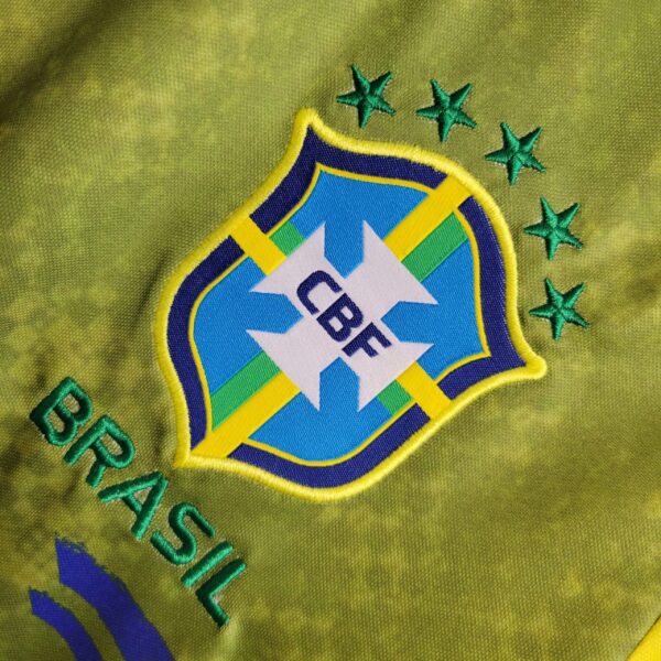 Brazil PelÉ Commemorative Jersey - Image 5