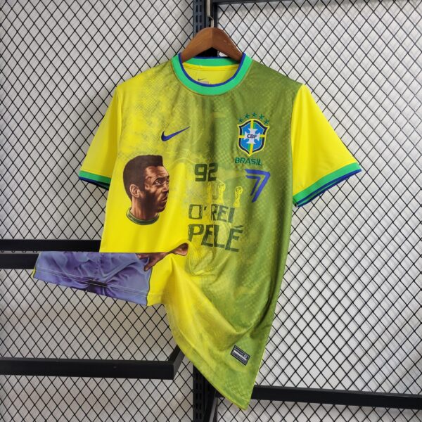 Brazil PelÉ Commemorative Jersey - Image 7
