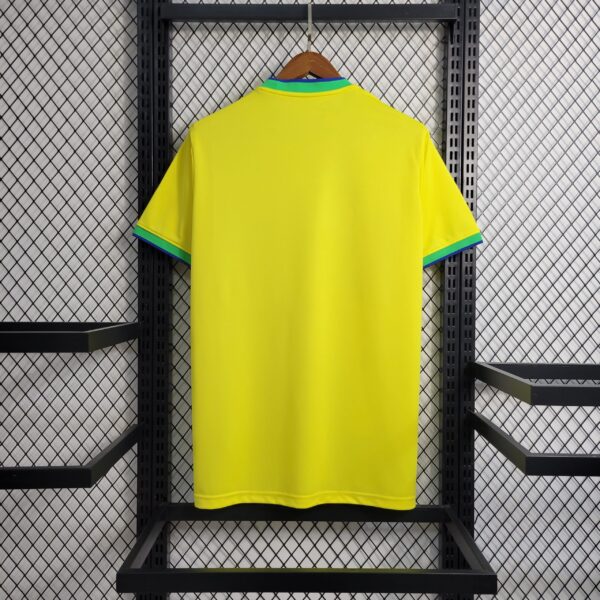 Brazil PelÉ Commemorative Jersey - Image 8