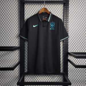Brazil Black Polo Shirt