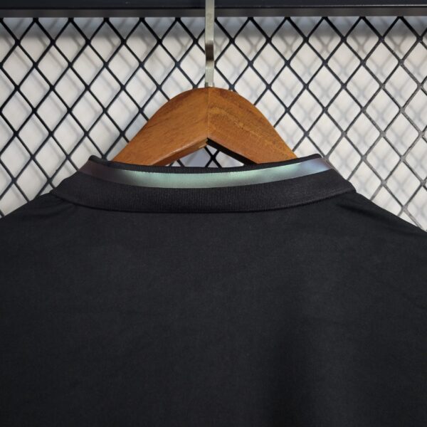 Brazil Black Polo Shirt - Image 8
