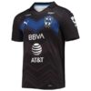 Cf Monterrey Puma 2020/21 Third Replica Jersey - Black - Image 2