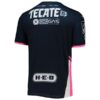Cf Monterrey Puma 2021/22 Breast Cancer Awareness Authentic Jersey - Navy - Image 3