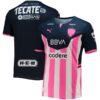 Cf Monterrey Puma 2021/22 Breast Cancer Awareness Authentic Jersey - Navy