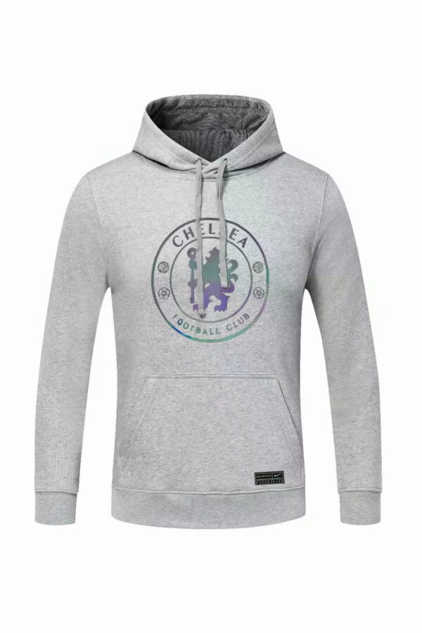 Chelsea 2022 Sweater Hoodie Gray