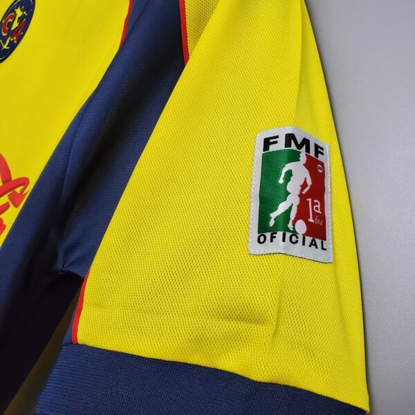 Club America  01/02  Home Retro Jersey - Image 4