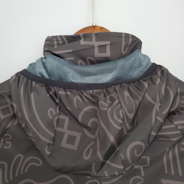 Club America 2021 Windbreaker Black - Image 8