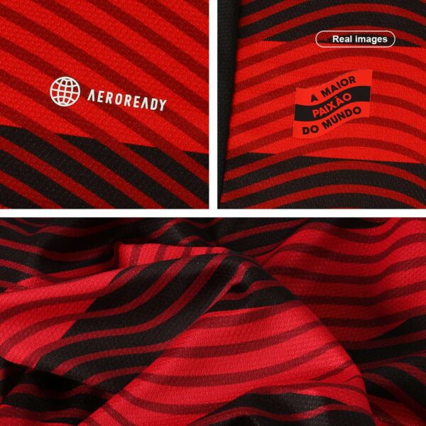 Flamengo 2022/23 Home Jersey - Image 2