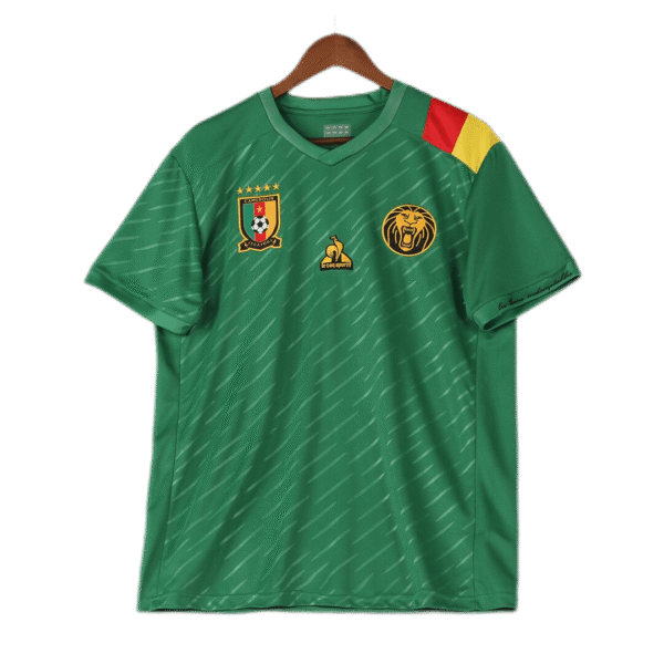Cameroon 2022 World Cup Home Jersey - Image 2
