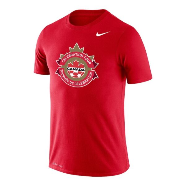 Canada 2022 Celebration Tour Performance T-shirt - Red