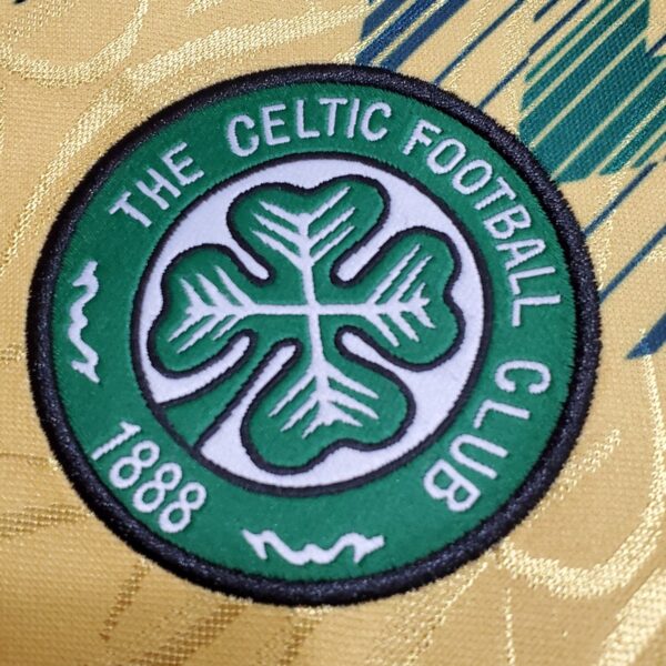 Celtic 1991/92 Away Retro Jersey - Image 4