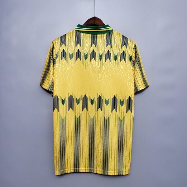 Celtic 1991/92 Away Retro Jersey - Image 9