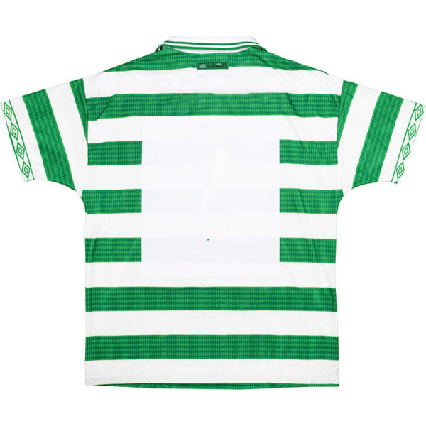 Celtic 1997/99 Home Retro Jersey - Image 2