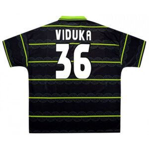 Celtic 1998/99 Away Viduka #36 Retro Jersey
