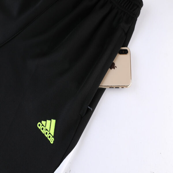 Celtic 2021-22 Teamgeist Jacket Tracksuit  Black - Image 8