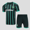 Celtic 2022/23 Away Adult Jersey And Shorts Kit
