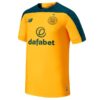 Celtic New Balance 2019/20 Away Replica Jersey - Gold - Image 2