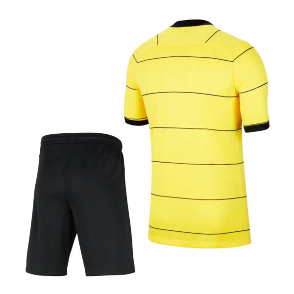 Chelsea 2021/22 Away Adult Jersey And Shorts Kit - Image 2