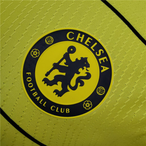 Chelsea 2021/22 Away Long Sleeves Player Version Jersey - Image 5