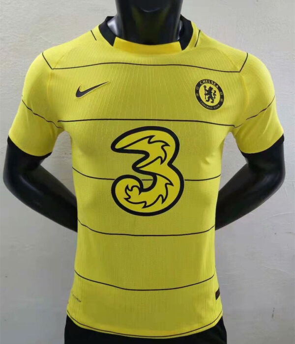 Chelsea 2021/22 Away Player Version Jersey - Image 4
