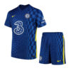 Chelsea 2021/22 Home Adult Jersey And Shorts Kit