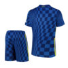 Chelsea 2021/22 Home Adult Jersey And Shorts Kit - Image 2