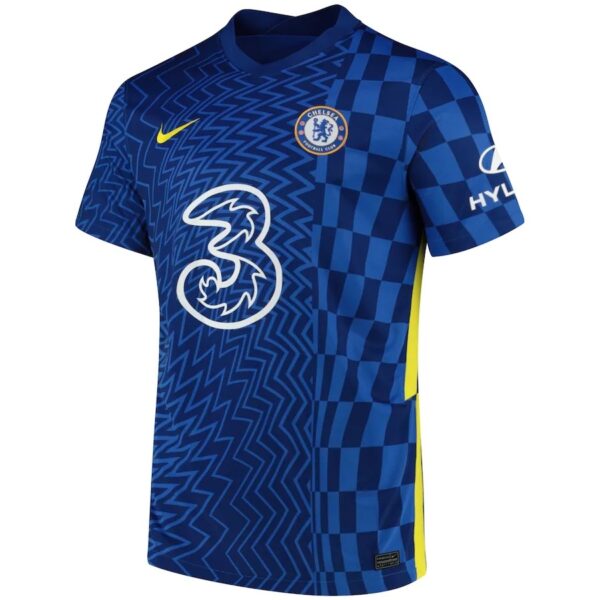 Chelsea 2021/22 Home Adult Jersey And Shorts Kit - Image 3