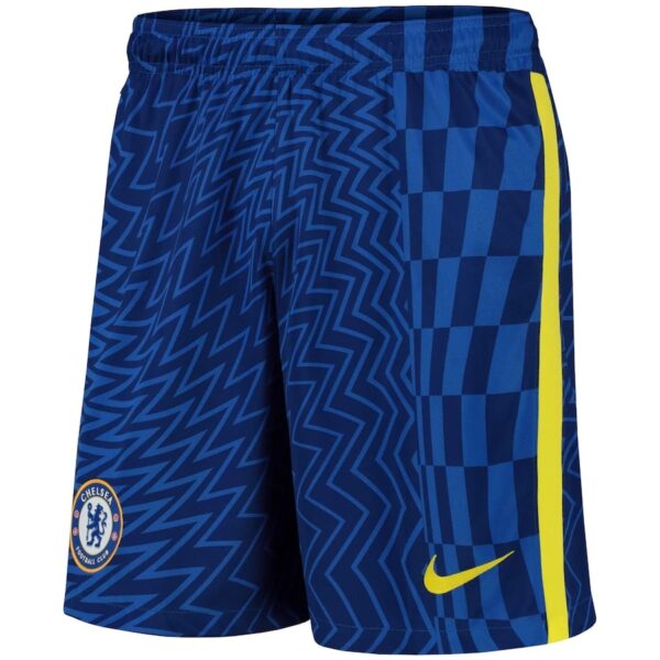 Chelsea 2021/22 Home Adult Jersey And Shorts Kit - Image 5