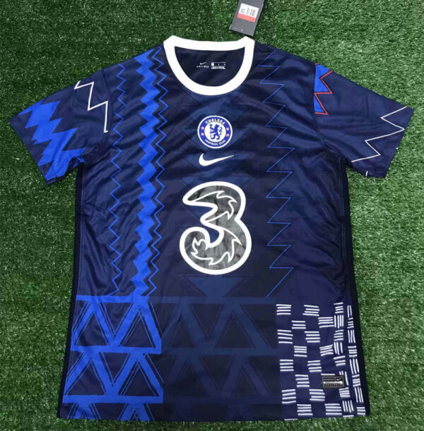 Chelsea 2021/22 Pre-Match Jersey