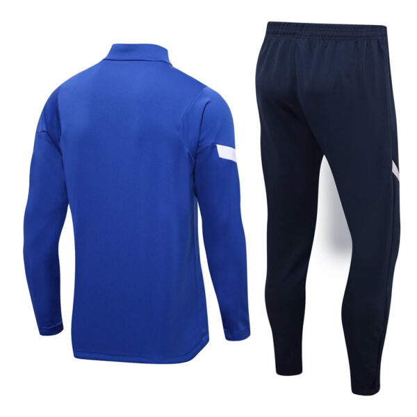Chelsea 2021-22 Jacket Tracksuit - Image 2