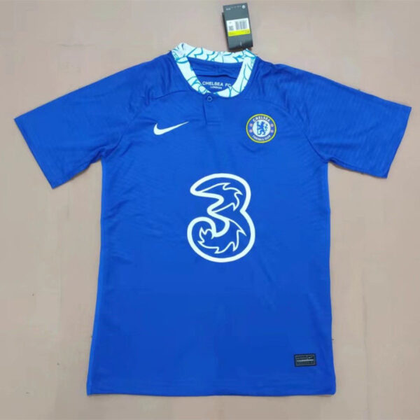 Chelsea 2022/23 Home Adult Jersey And Shorts Kit - Image 5