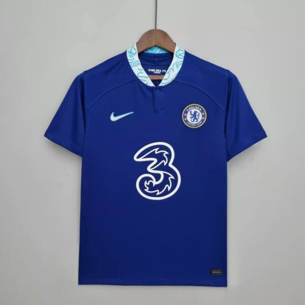 Chelsea 2022/23 Home Jersey - Image 4