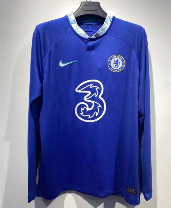 Chelsea 2022/23 Home Long Sleeves Jersey