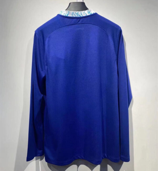 Chelsea 2022/23 Home Long Sleeves Jersey - Image 2