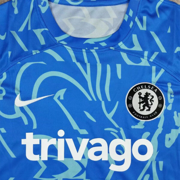 Chelsea 2022/23 Pre-Match Jersey - Image 2
