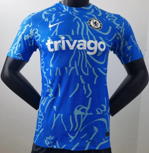 Chelsea 2022/23 Pre-Match Player Version Jersey