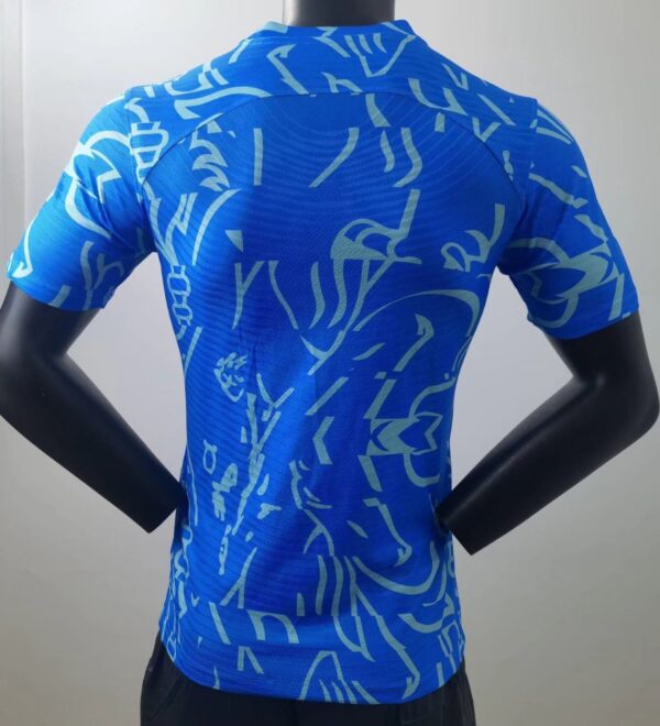 Chelsea 2022/23 Pre-Match Player Version Jersey - Image 3