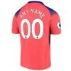 Chelsea Nike 2020/21 Third Authentic Custom Jersey - Pink - Image 3