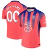 Chelsea Nike 2020/21 Third Authentic Custom Jersey - Pink